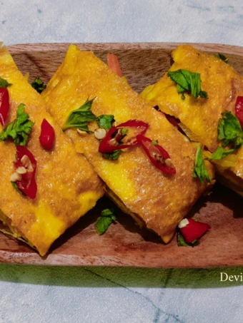 Langkah Gampang Membuat Resep 283. Gyeran Mari ~ Korean Egg Roll / Rolled Omelette yang Lezat Sekali Anti Ribet, Mantap