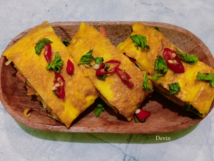 Langkah Gampang Membuat Resep 283. Gyeran Mari ~ Korean Egg Roll / Rolled Omelette yang Lezat Sekali Anti Ribet, Mantap