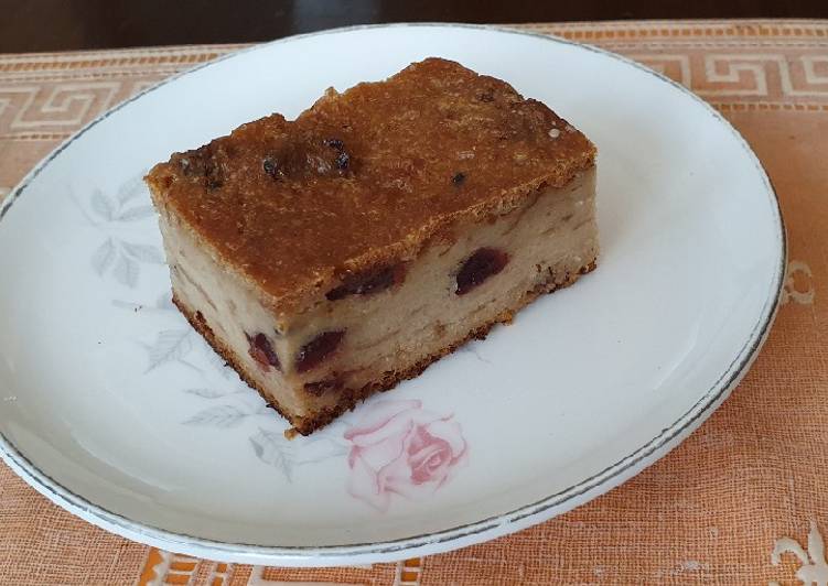 Budín de pan viejo Receta de Lily Glez. Caraza Cookpad