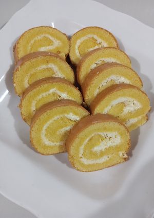 Foto resep Bolu Gulung Keju