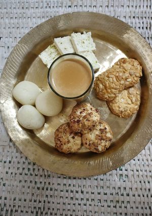 A picture of Masala chai.