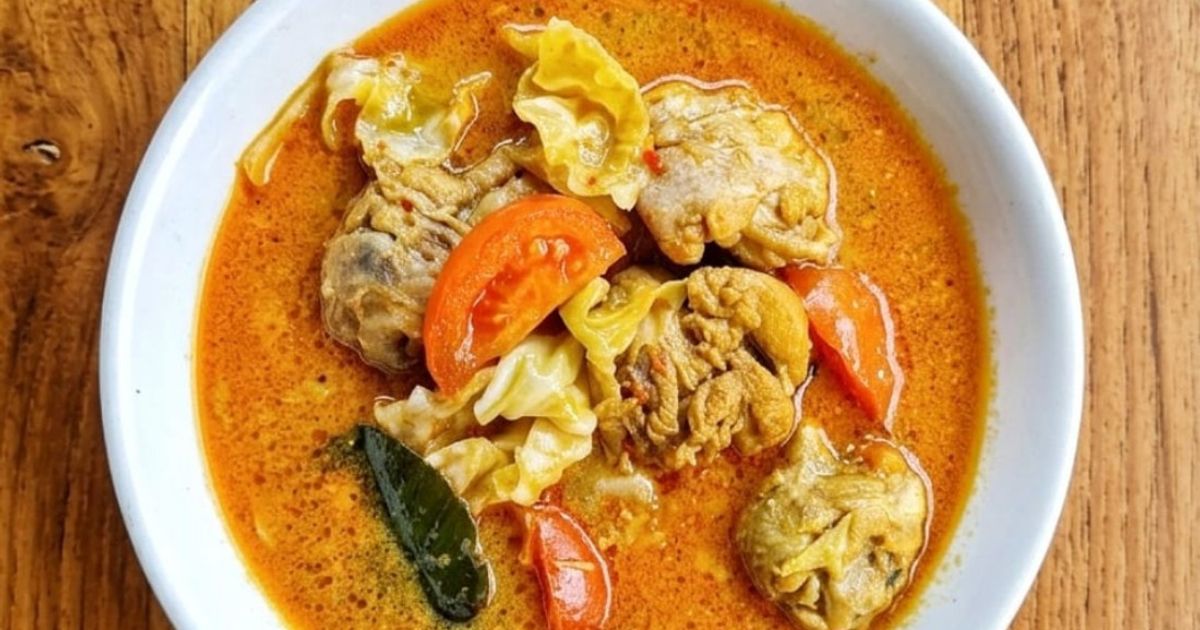 Tongseng Ayam
