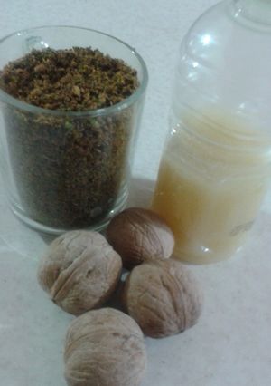 عکسی از دستور آب بنه و خواصش (غذای بدون نیاز به روغن)