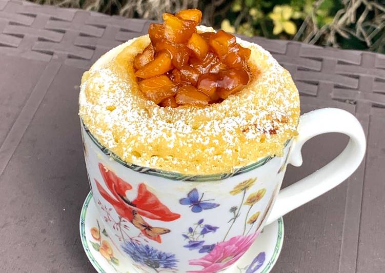 Easiest Way to Make Favorite Mug Sponge Cake alle Mele