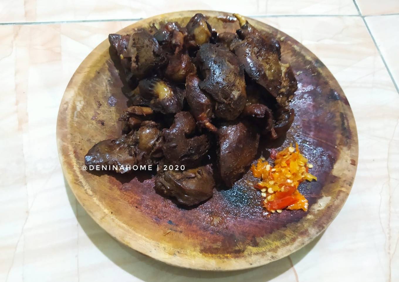 Resep Ati Ampela Ayam Goreng