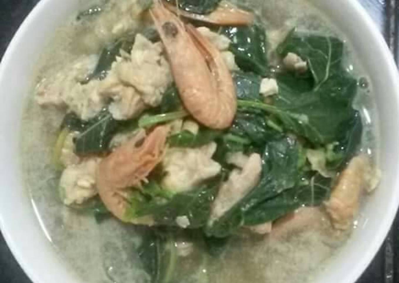Sayur Bobor Bayam Istimewa