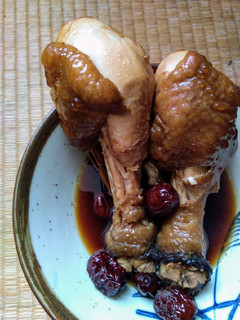紅棗滷雞腿(電鍋料理)(方便料理) 的食譜成品照片