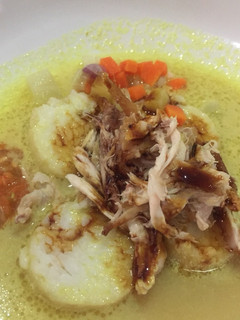 Foto resep Lontong Opor Ayam Suwir