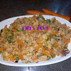 A picture of Egg Veggie Sauce.