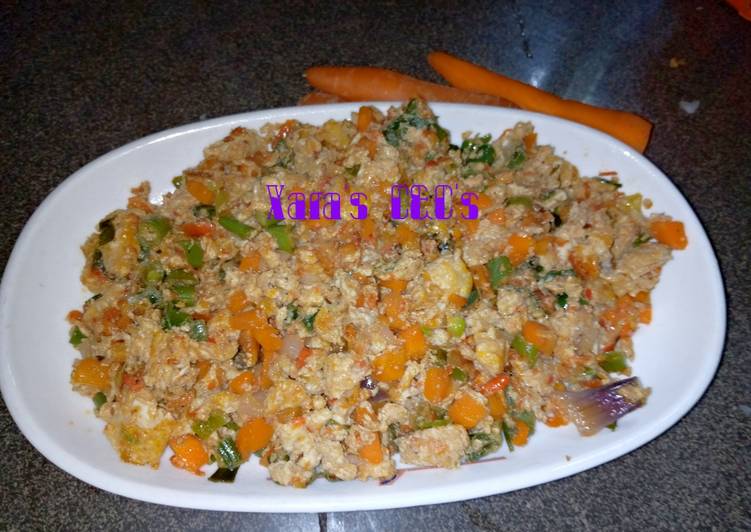 Recipe of Speedy Egg Veggie Sauce Cooking Basics for Newbies
