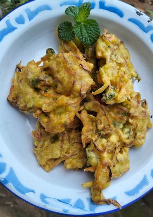Foto resep Bakwan sayur