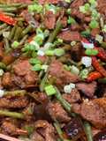 Mel’s Pinakbet (Aubergine and Fine Beans)