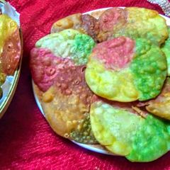 A picture of Tricolour mathri.