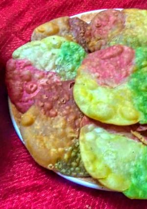 A picture of Tricolour mathri.