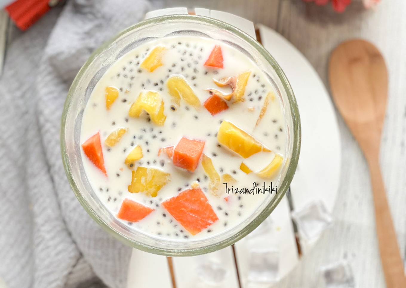 Es susu nangka pepaya