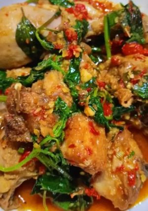 Foto resep Rica-rica Ayam kemangi Manado