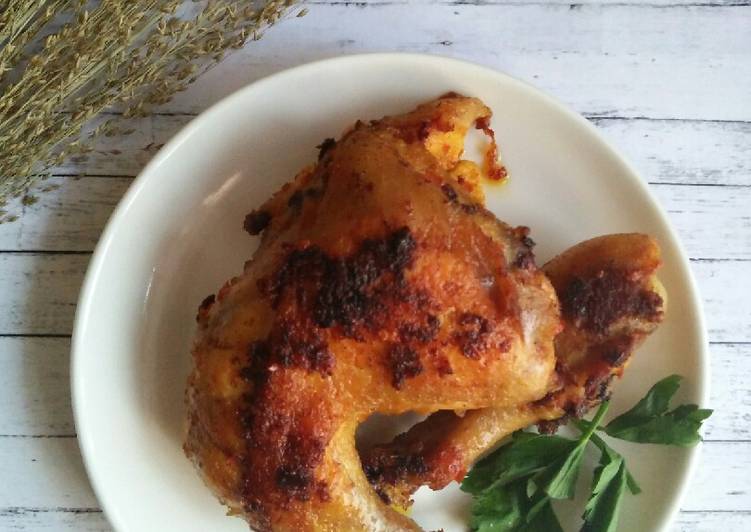 Cara Gampang Menyiapkan Ayam Bakar Padang yang Lezat