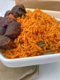 Smokey party jollof rice