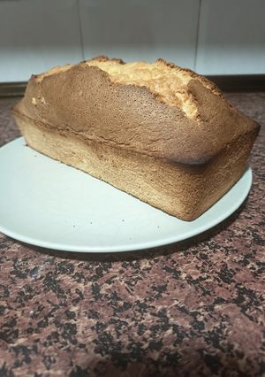 Foto principal de Coca de Cuarto (Bizcocho Mallorquín KETO sin levadura)