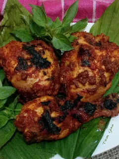Foto resep Ayam Bakar Padang