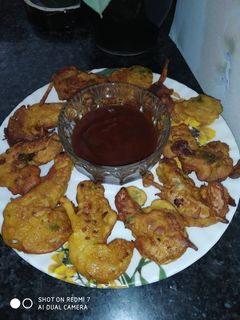 প্রন পকোড়া (prawn pakora recipe in Bengali) রেসিপির প্রধান ছবি