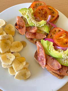 Una foto de Tostadas nutritivas 💪🏻 (fácil)