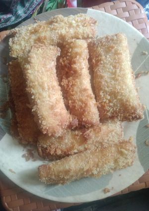 Foto resep Roti Goreng Sosis Mayonaise