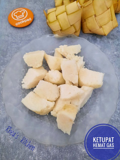 Foto resep Ketupat Hemat Gas metode 5.30.7