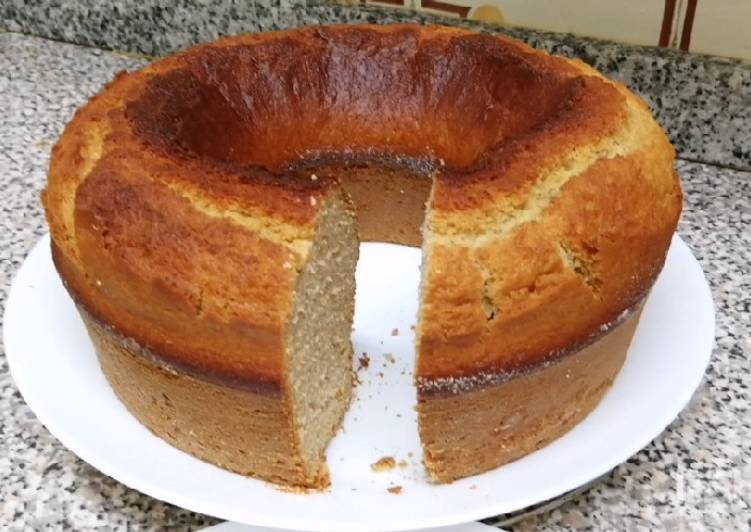 Bizcocho de plátano o banana 🍌 sin batidora /Pastel/ Pan/ Cake