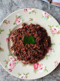 Foto resep Sambal Roa Asap