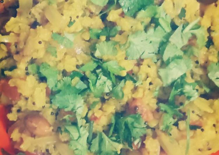 Step-by-Step Guide to Make Homemade Yummy poha