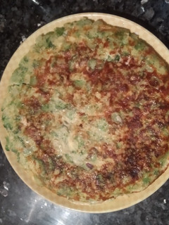 Una foto de Tortilla de brócoli