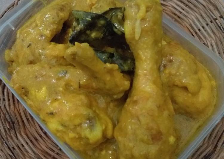 Paha Ayam frozen home made