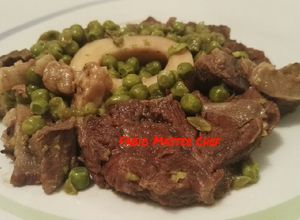 Foto di Ossobuco di Vitello con Piselli