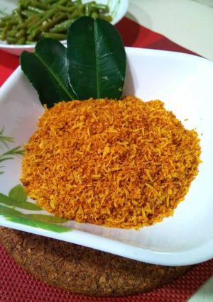 Foto resep Serundeng kelapa