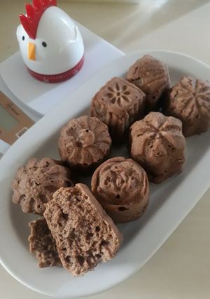Foto resep Bolu Pisang Coklat
