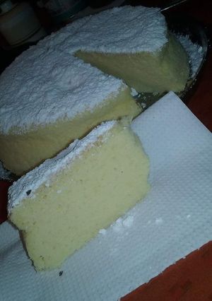 Una foto de Torta de Queso Japonesa