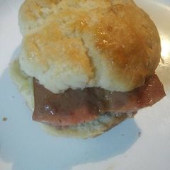 Smoked Sausage Biscuits A picture of Smoked Sausage Biscuits.
