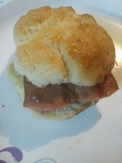 A picture of Smoked Sausage Biscuits.