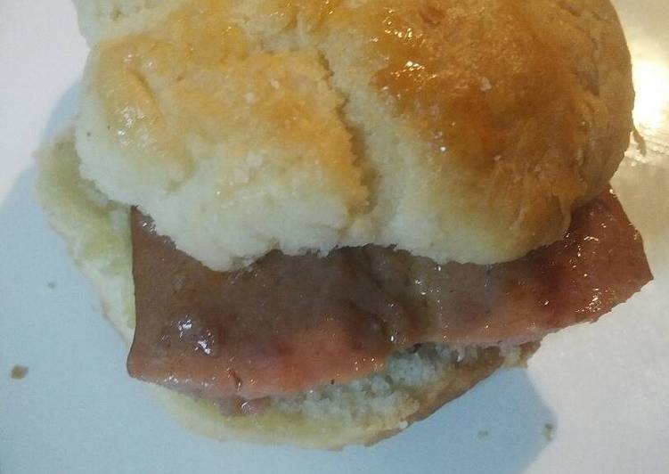 How to Prepare Favorite Smoked Sausage Biscuits