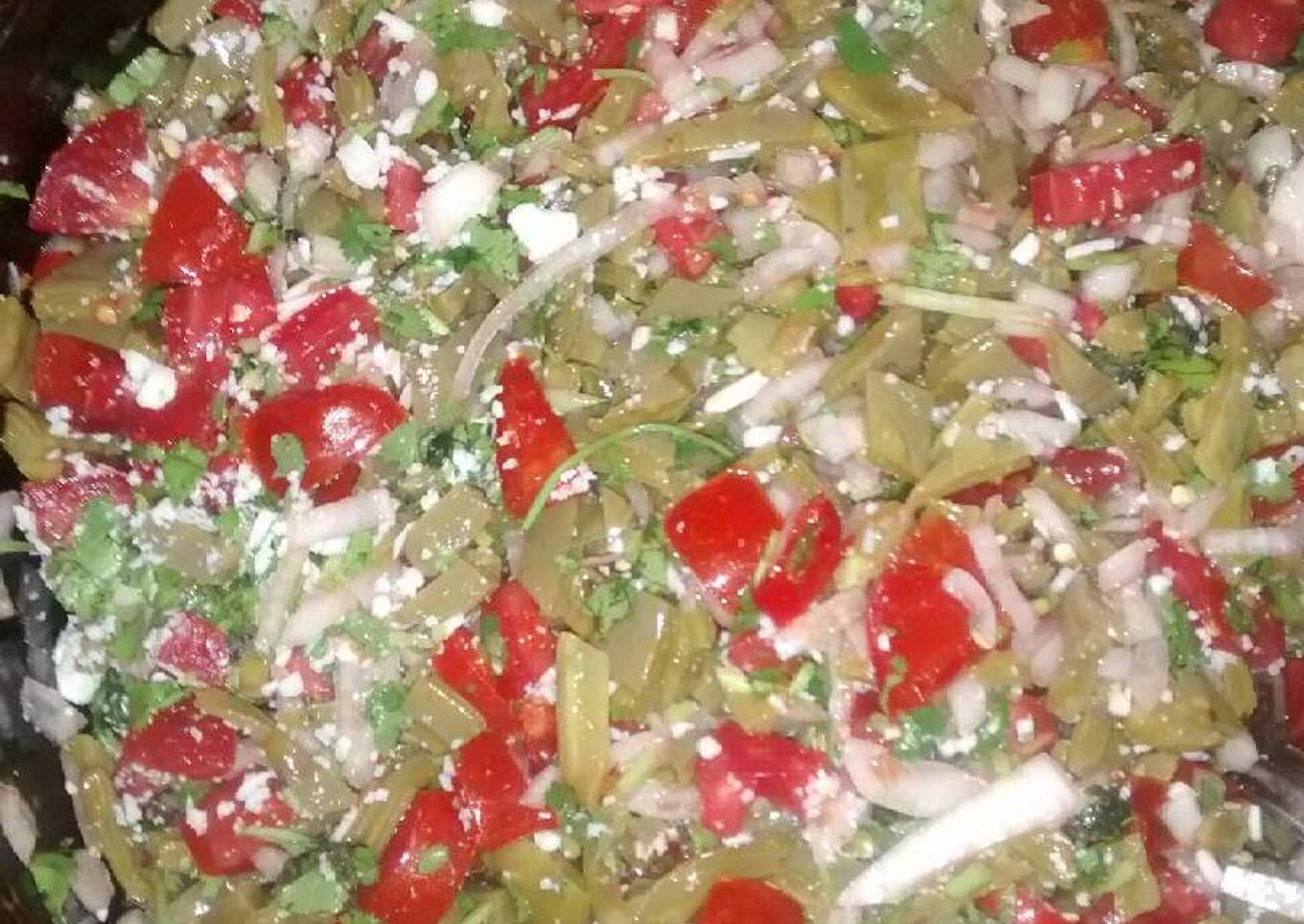 Nopales a la mexicana