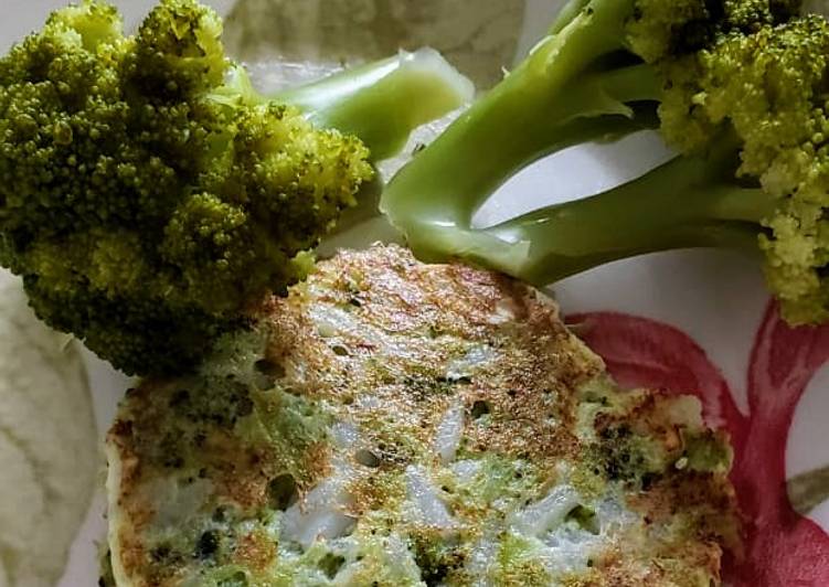 Panqueca de Brócolis