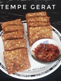 Foto resep Tempe Gerat