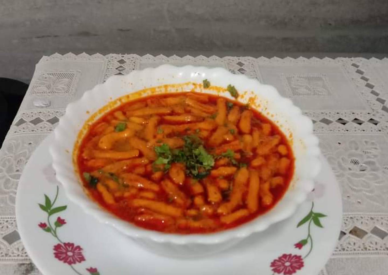 #CR Zanzanit sev ki curry
