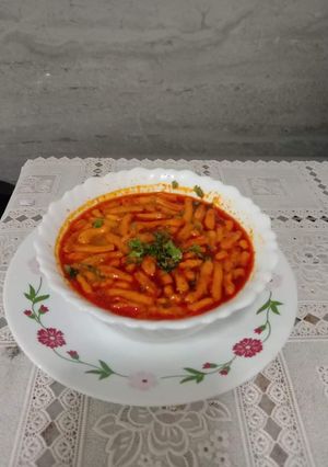 A picture of #CR Zanzanit sev ki curry.