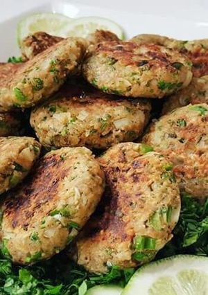 صورة لوصفة اقراص التونه