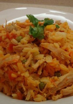 Foto principal de Arroz con pollo versión colombia