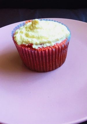 Una foto de Cupcakes red velvet ❤️