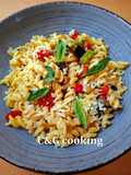 Pasta All'Ortolana (Ζυμαρικά του κηπουρού) C&G