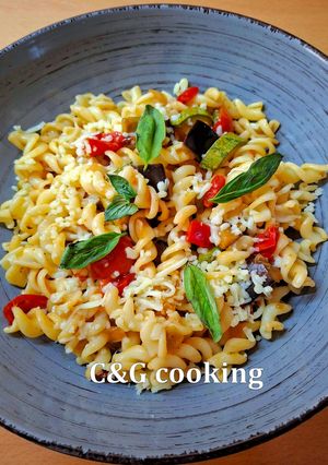 Φωτογραφία της συνταγής Pasta All'Ortolana (Ζυμαρικά του κηπουρού) C&G